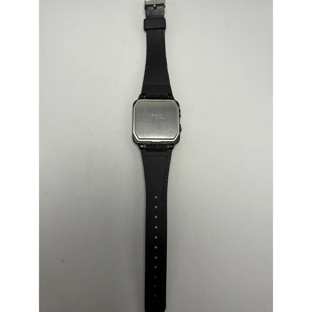 Casio J-50 New Battery Pace Runner Jogging Mens Watch Mod 208 33MM 8